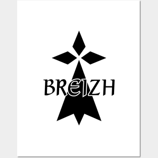 Breizh Posters and Art